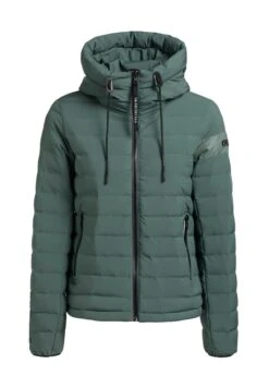 Khujo Lovina Matt - Jas - Kupfergrün 17 Khujo Lovina Matt - Jas - Kupfergrün -Khujo Mode Aanbiedingen Winkel d0bfb4f325284c64b42a439442b8ef96