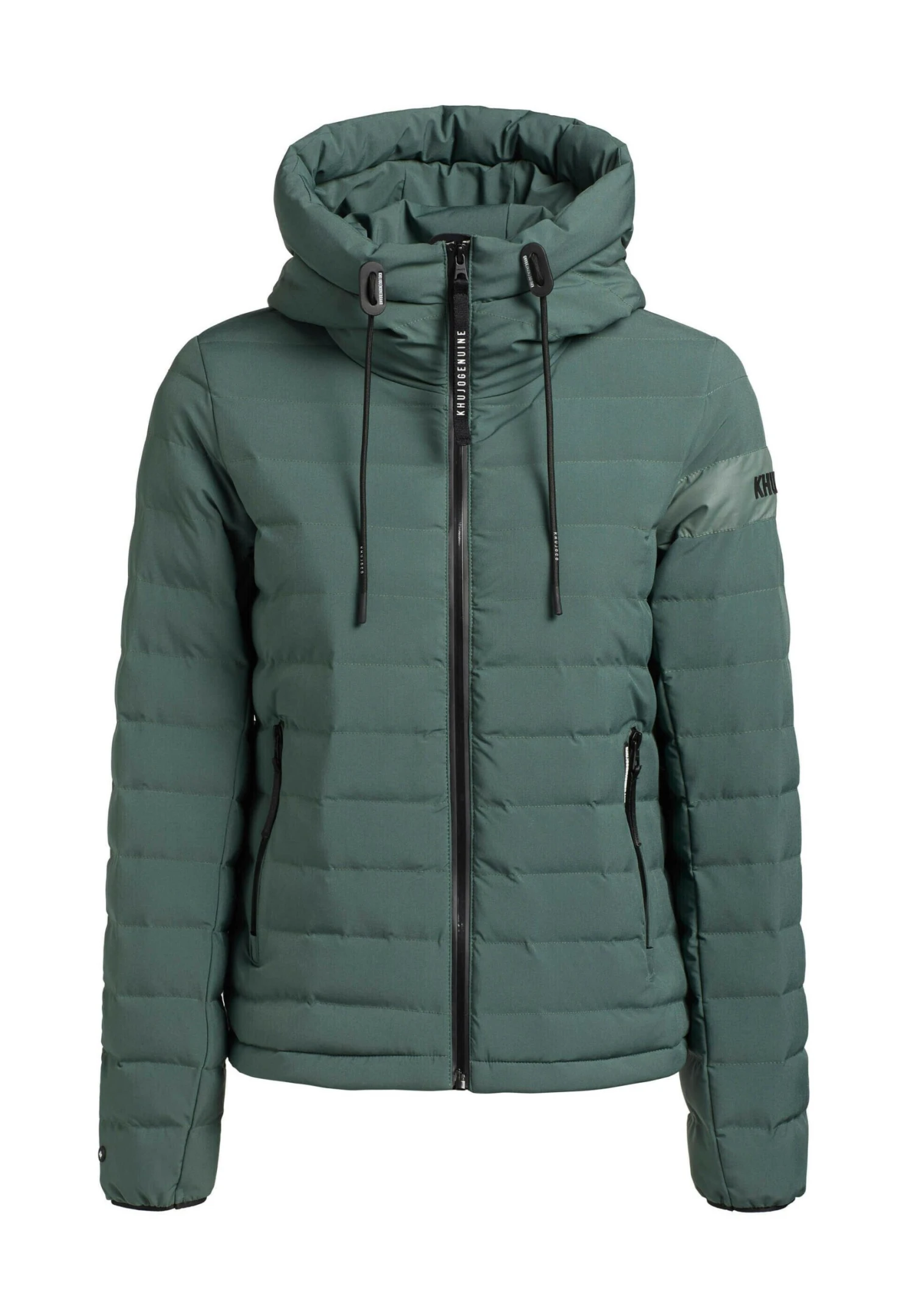 Khujo Lovina Matt - Jas - Kupfergrün 9 Khujo Lovina Matt - Jas - Kupfergrün - Afbeelding 9