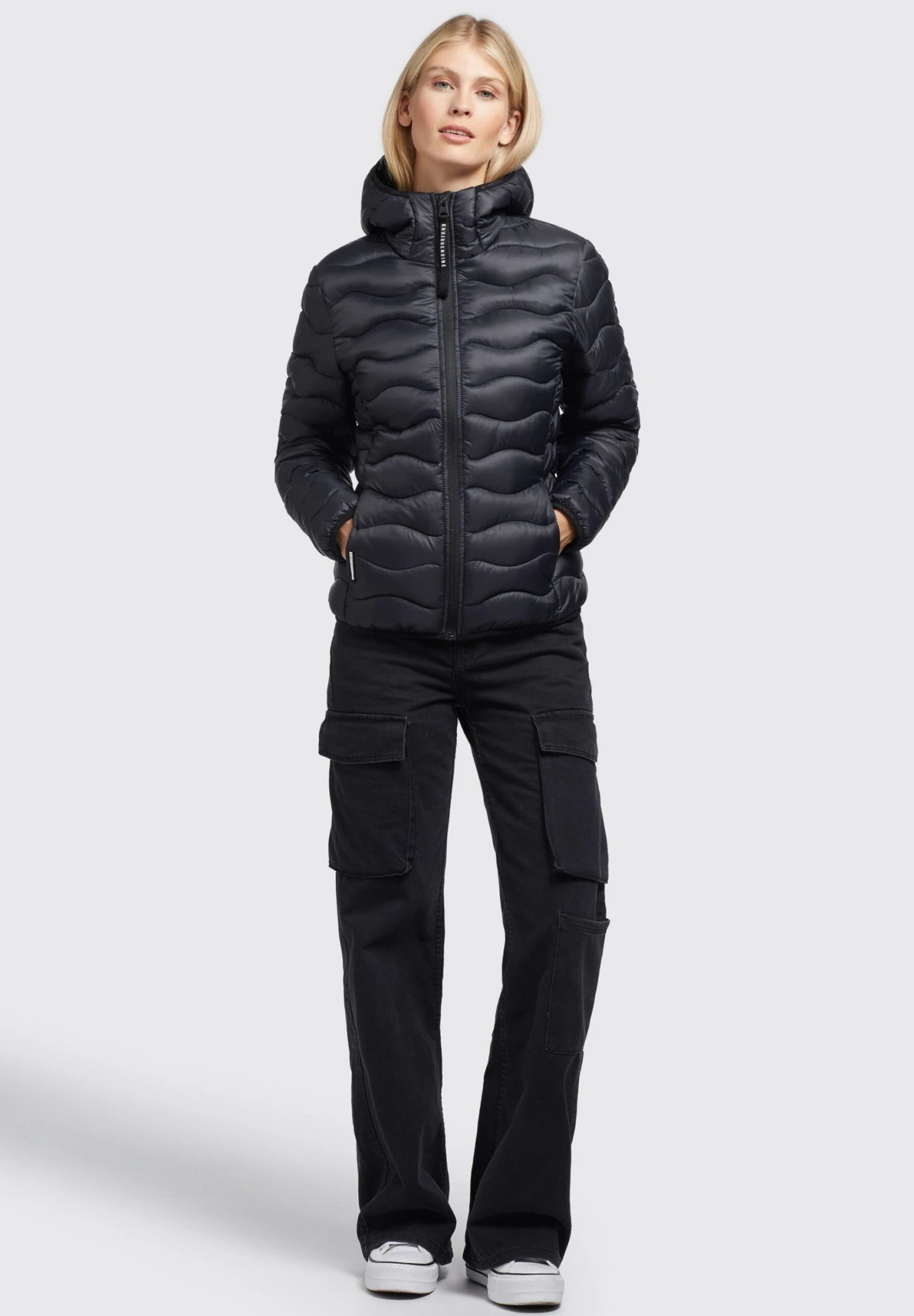 Khujo Nanna - Winterjas - Schwarz 2 Khujo Nanna - Winterjas - Schwarz - Afbeelding 2