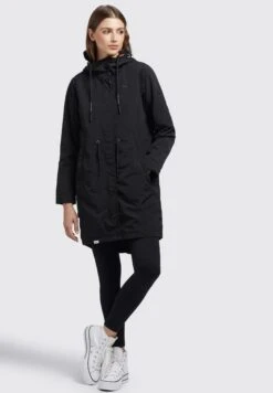 Khujo Adda - Halflange Jas - Schwarz 14 Khujo Adda - Halflange Jas - Schwarz -Khujo Mode Aanbiedingen Winkel d1281d78b1fd487db2ffa03884b42344