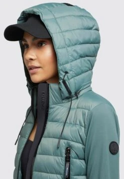 Khujo Dalis Matt - Jas - Kupfergrün -Khujo Mode Aanbiedingen Winkel d16fd3f24aed4a0d90c39b32546b9a7c