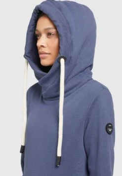 Khujo Rhabea - Hoodie - Dunkelblau -Khujo Mode Aanbiedingen Winkel d1b56d10ab594fb39a560696a5ee0108