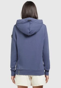 Khujo Rhabea - Hoodie - Dunkelblau -Khujo Mode Aanbiedingen Winkel d23e1800cb1941eba7b4013632fbd838