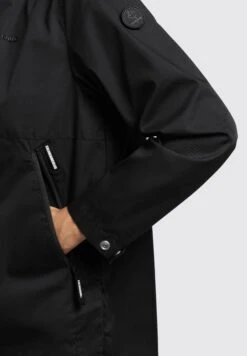 Khujo Corry - Parka - Schwarz -Khujo Mode Aanbiedingen Winkel d25852f5cb2446d0a72bfe0cbdfa9d2c