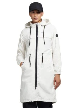 Khujo Mantel Voya3 - Parka - Naturweiß -Khujo Mode Aanbiedingen Winkel d27637da65e146359bb22357f9188b8e