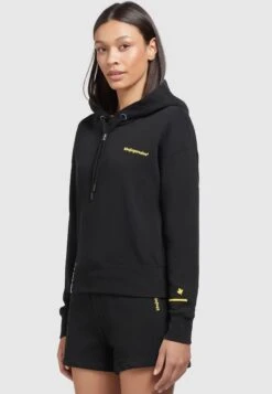 Khujo Dalia - Hoodie - Schwarz -Khujo Mode Aanbiedingen Winkel d33dcb41cc7744d8a9c36d86e30036d1