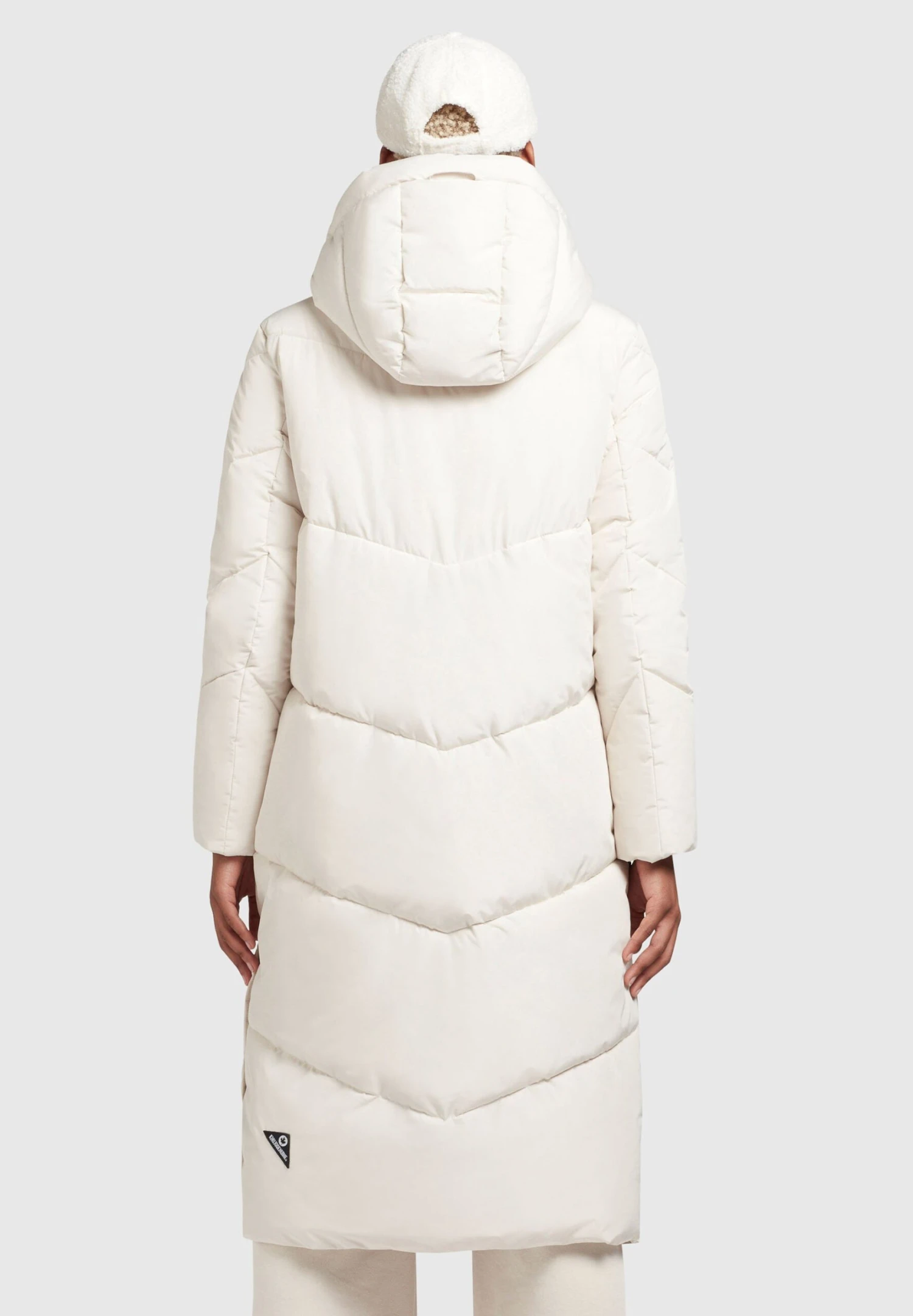Khujo Sonje 4 - Winterjas - Weiß 3 Khujo Sonje 4 - Winterjas - Weiß - Afbeelding 3