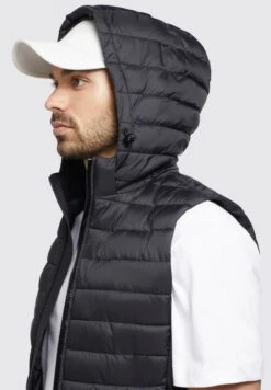 Khujo Wemo Matt - Bodywarmer - Schwarz -Khujo Mode Aanbiedingen Winkel d447fa97aabe4fec9cb7299b582d0bf2