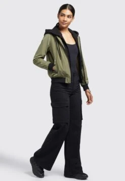 Khujo Persee - Jas - Olivgrün 12 Khujo Persee - Jas - Olivgrün -Khujo Mode Aanbiedingen Winkel d44f1d893523499bb9f8dd264b334199