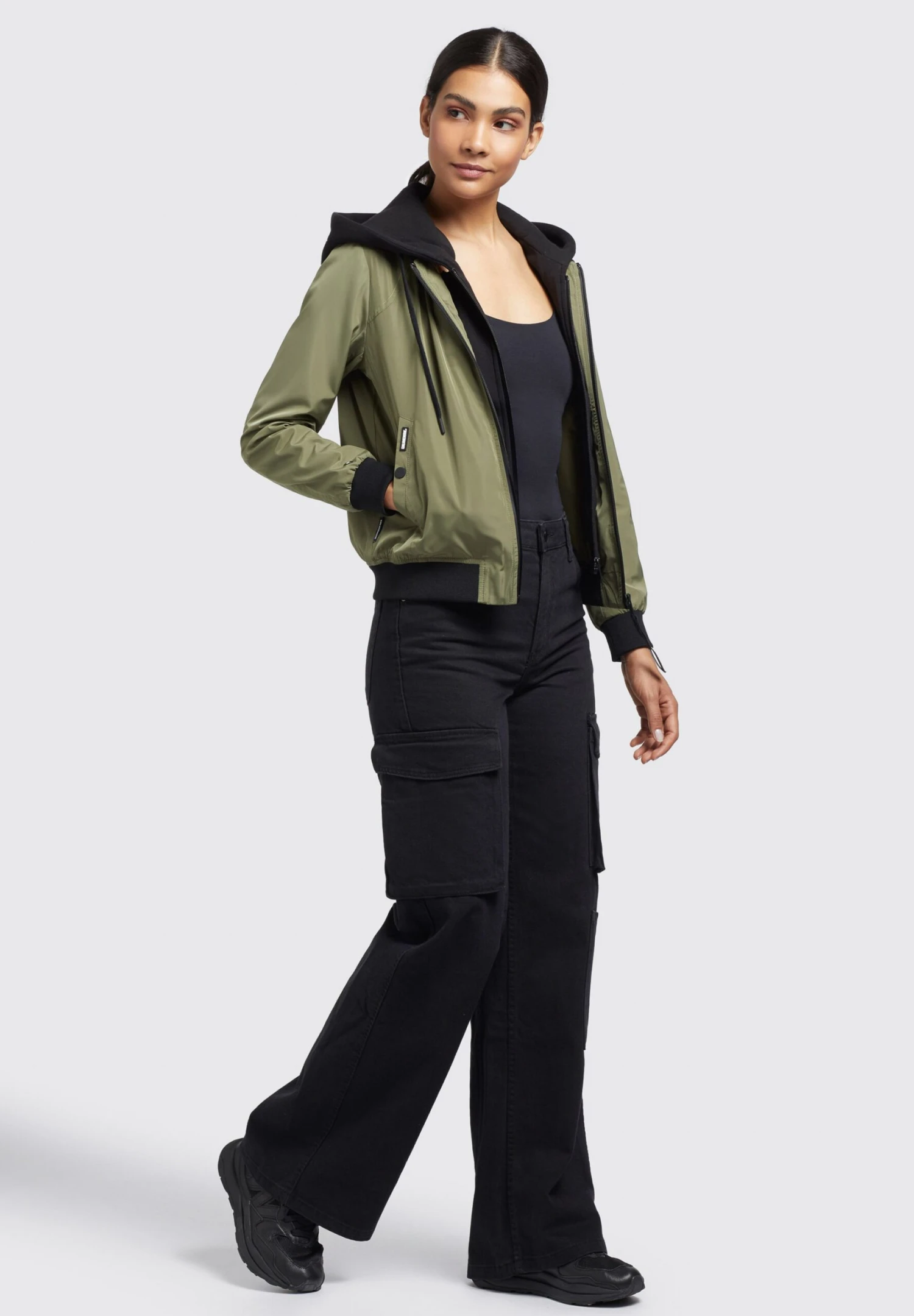 Khujo Persee - Jas - Olivgrün 5 Khujo Persee - Jas - Olivgrün - Afbeelding 5