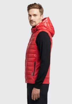 Khujo Wemo Shiny - Bodywarmer - Rot 11 Khujo Wemo Shiny - Bodywarmer - Rot -Khujo Mode Aanbiedingen Winkel d557a3d3924a4e5991580d3625db60ad