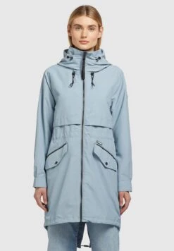 Khujo Ariana - Parka - Hellblau -Khujo Mode Aanbiedingen Winkel d57dc0182e174e4db19a1ecbc1c6b969