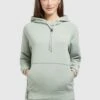 Khujo Odette - Hoodie - Mintgrün