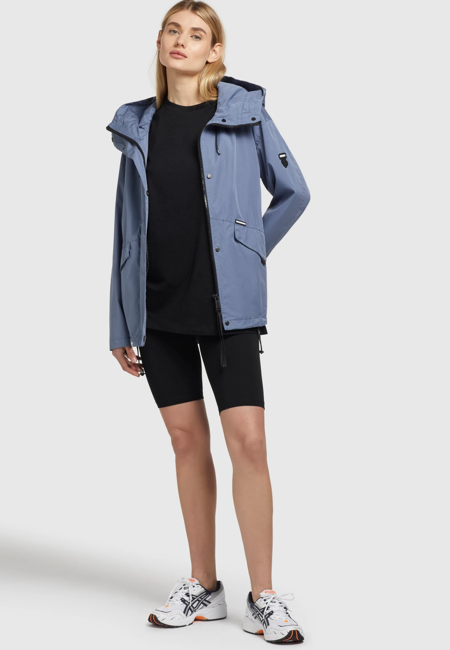 Khujo Frips - Jas - Blau 2 Khujo Frips - Jas - Blau - Afbeelding 2