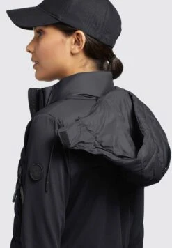 Khujo Dalis Matt - Jas - Schwarz -Khujo Mode Aanbiedingen Winkel d5fc4d4bc40542bf9de734fc869fa01b