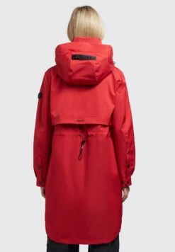 Khujo Mantel Ariana2 - Parka - Rot -Khujo Mode Aanbiedingen Winkel d65c81f3151a4d7ea96b9324f9de80ee