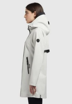 Khujo Izaf - Regenjas - Hellgrau -Khujo Mode Aanbiedingen Winkel d7d647e9b4384e18a741169a5eb661ca