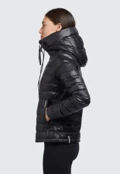 Khujo Lovina4 Shiny - Jas - Schwarz -Khujo Mode Aanbiedingen Winkel d89d35dbf6c74b0c8143a2cde067751b