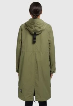 Khujo Marnia - Regenjas - Olivgrün 10 Khujo Marnia - Regenjas - Olivgrün -Khujo Mode Aanbiedingen Winkel d8b72f8d3eeb4cdb9713c0aaaff9187a