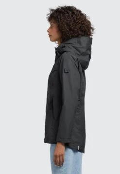 Khujo Junea - Parka - Schwarz -Khujo Mode Aanbiedingen Winkel d903ab6f7c8e405ca69e22f7e2a91cdd