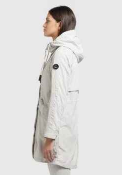 Khujo Games - Parka - Light Grey -Khujo Mode Aanbiedingen Winkel d94fcec66edd4e07b7a3af20ee749729