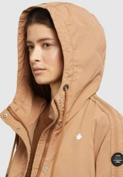 Khujo Zahira3 - Lichte Jas - Toffee -Khujo Mode Aanbiedingen Winkel d97a91f6c0c94be1906be6f982a6b53e