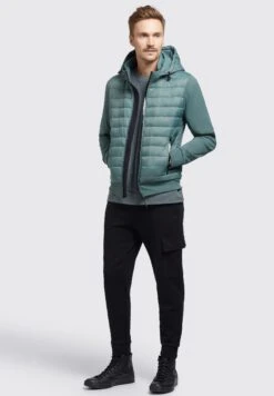 Khujo Bolt Matt - Jas - Kupfergrün -Khujo Mode Aanbiedingen Winkel d9c23c339a6d4eb0b3eadf493374f161