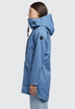 Khujo Parka - Blau -Khujo Mode Aanbiedingen Winkel da508cd73ada4398a75f4fc0f684673e
