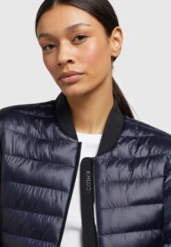 Khujo Maude Shiny - Bomberjacks - Dunkelblau -Khujo Mode Aanbiedingen Winkel da8fe410efcf41a7b47a2c5e98940b1f