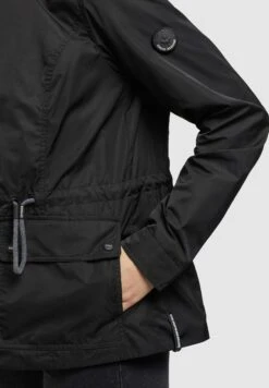 Khujo Debby - Lichte Jas - Schwarz -Khujo Mode Aanbiedingen Winkel daaa17ac7e814fddaa9d727c92a07871
