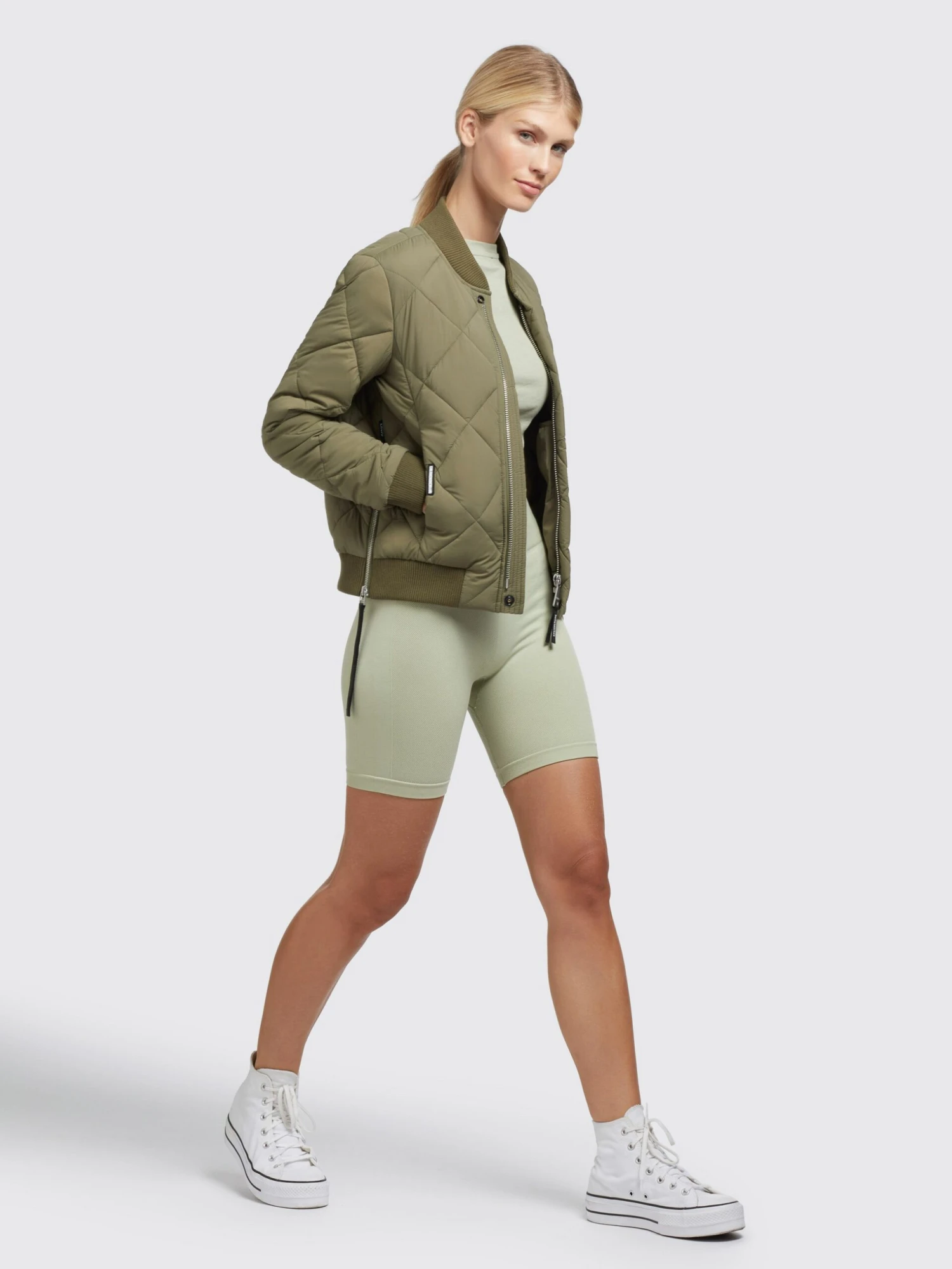 Khujo Leona - Bomberjacks - Lea Gre 5 Khujo Leona - Bomberjacks - Lea Gre - Afbeelding 5