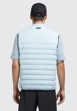 Khujo Reman Matt - Bodywarmer - Hellblau 11 Khujo Reman Matt - Bodywarmer - Hellblau -Khujo Mode Aanbiedingen Winkel db7059ef1dd741bc86cc9628563f2331