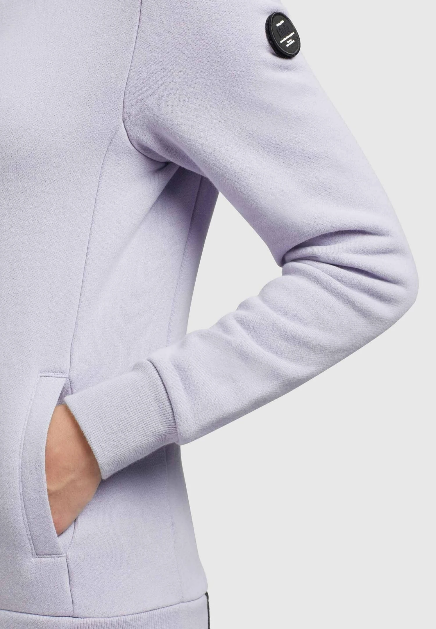 Khujo Tosta - Sweater Met Rits - Flieder 5 Khujo Tosta - Sweater Met Rits - Flieder - Afbeelding 5