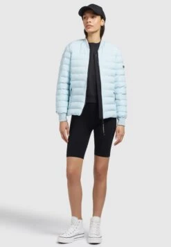 Khujo Maude Matt - Jas - Hellblau 9 Khujo Maude Matt - Jas - Hellblau -Khujo Mode Aanbiedingen Winkel dbb66ef8939d41768191b65dd06ee42e