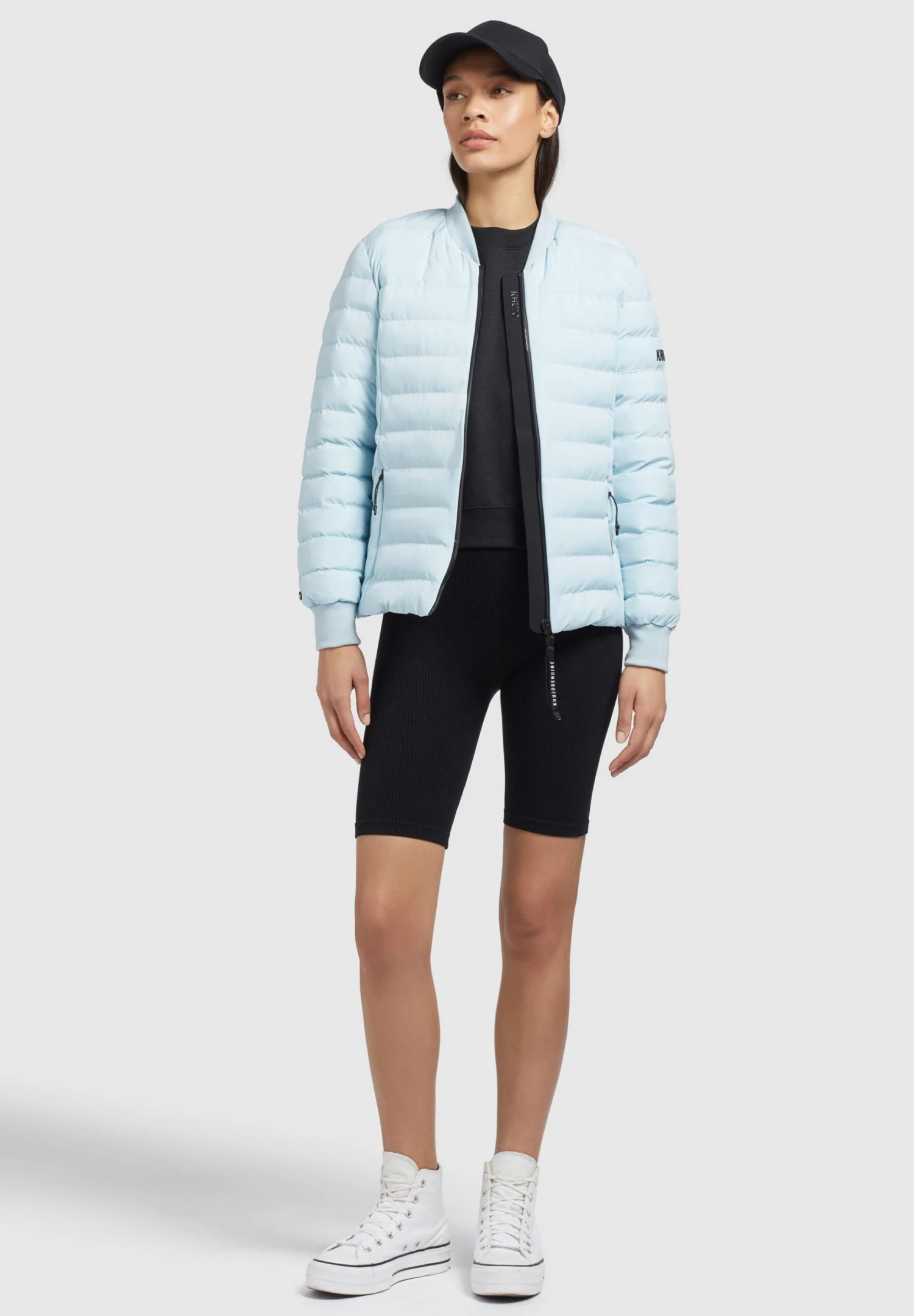 Khujo Maude Matt - Jas - Hellblau 2 Khujo Maude Matt - Jas - Hellblau - Afbeelding 2