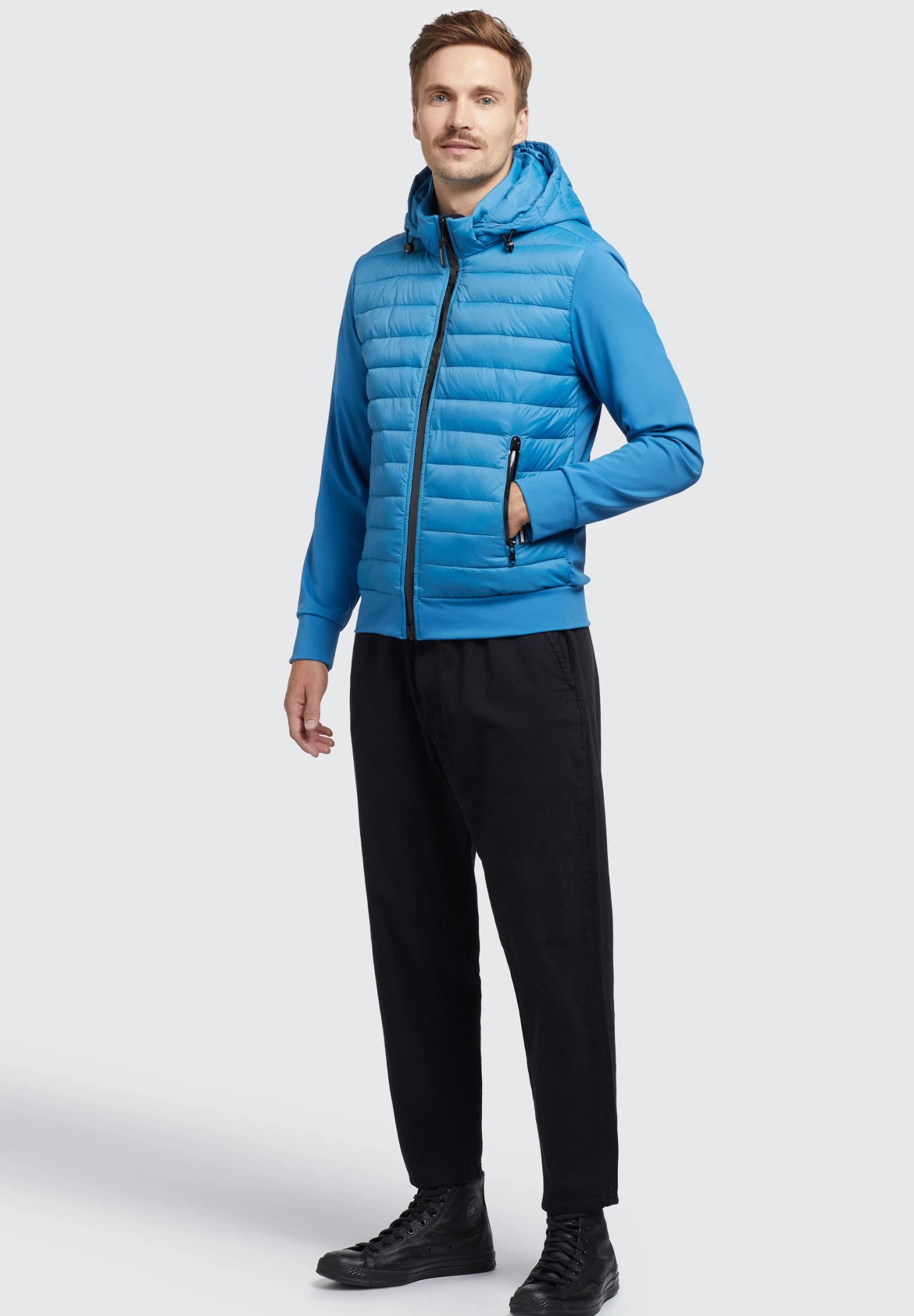 Khujo Bolt Matt - Jas - Blau 2 Khujo Bolt Matt - Jas - Blau - Afbeelding 2