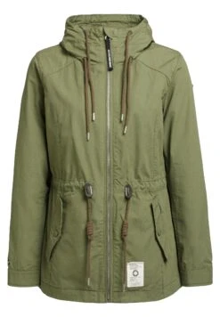 Khujo Sesia - Parka - Oliv -Khujo Mode Aanbiedingen Winkel dd1c1f1c0df94362a528b9c9fbcd915e