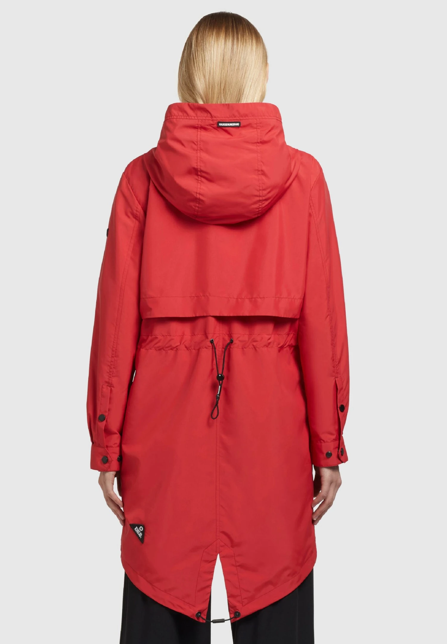 Khujo Ariana - Parka - Rot 3 Khujo Ariana - Parka - Rot - Afbeelding 3