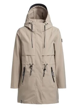 Khujo Zoni - Parka - Beige -Khujo Mode Aanbiedingen Winkel ddafc3baf53d47c7bbd20bf864a44371