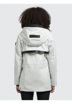 Khujo Aset - Parka - Hellgrau -Khujo Mode Aanbiedingen Winkel de25b8e215584ce2a8636fa583b356b8