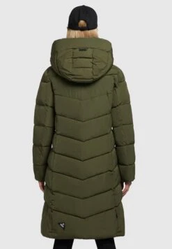 Khujo Klayd - Winterjas - Oliv -Khujo Mode Aanbiedingen Winkel de34cd7d05e448968af75791a4d66a57
