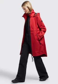 Khujo Mantel Ariana2 - Parka - Rot -Khujo Mode Aanbiedingen Winkel de49ecfac18445c6b8c0b963d9dc47ab