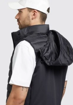 Khujo Wemo Matt - Bodywarmer - Schwarz -Khujo Mode Aanbiedingen Winkel de5c950df2cc43c6ab47513d0316bd39