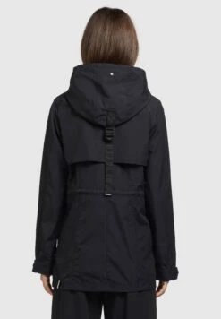 Khujo Felina - Regenjas - Schwarz 10 Khujo Felina - Regenjas - Schwarz -Khujo Mode Aanbiedingen Winkel de8c1ca4a9a34dd3a9e5d299e4731a10