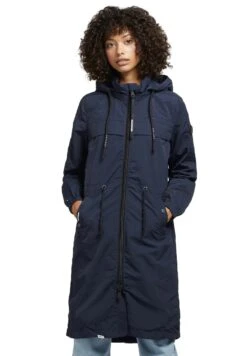 Khujo Mantel Voya3 - Parka - Dunkelblau -Khujo Mode Aanbiedingen Winkel defd06c3918a42699afb9003e78b6915