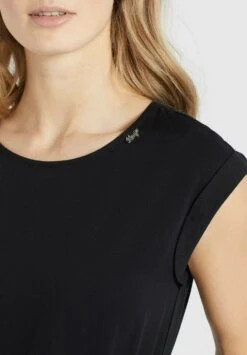 Khujo Candide - Etui-Jurk - Schwarz -Khujo Mode Aanbiedingen Winkel dfbe333ff2db43c3886afce5a49111e1