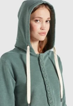 Khujo Keiki - Hoodie - Aqua Gewaschen 10 Khujo Keiki - Hoodie - Aqua Gewaschen -Khujo Mode Aanbiedingen Winkel e00117ba332d45cd8e2f70b51b0d54f2