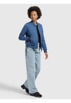 Khujo Monza - Jas - Blau -Khujo Mode Aanbiedingen Winkel e10abff500f74c5b8d7c89599e3e99c0