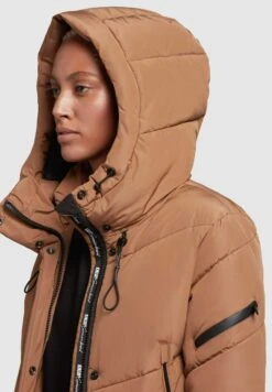 Khujo Sonje3 - Winterjas - Ocker -Khujo Mode Aanbiedingen Winkel e14d9669d8c14aaab7b0515a937870d0
