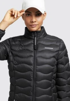 Khujo Eleni - Jas - Schwarz -Khujo Mode Aanbiedingen Winkel e1940d6952e243e2b8a3ba9290088b51